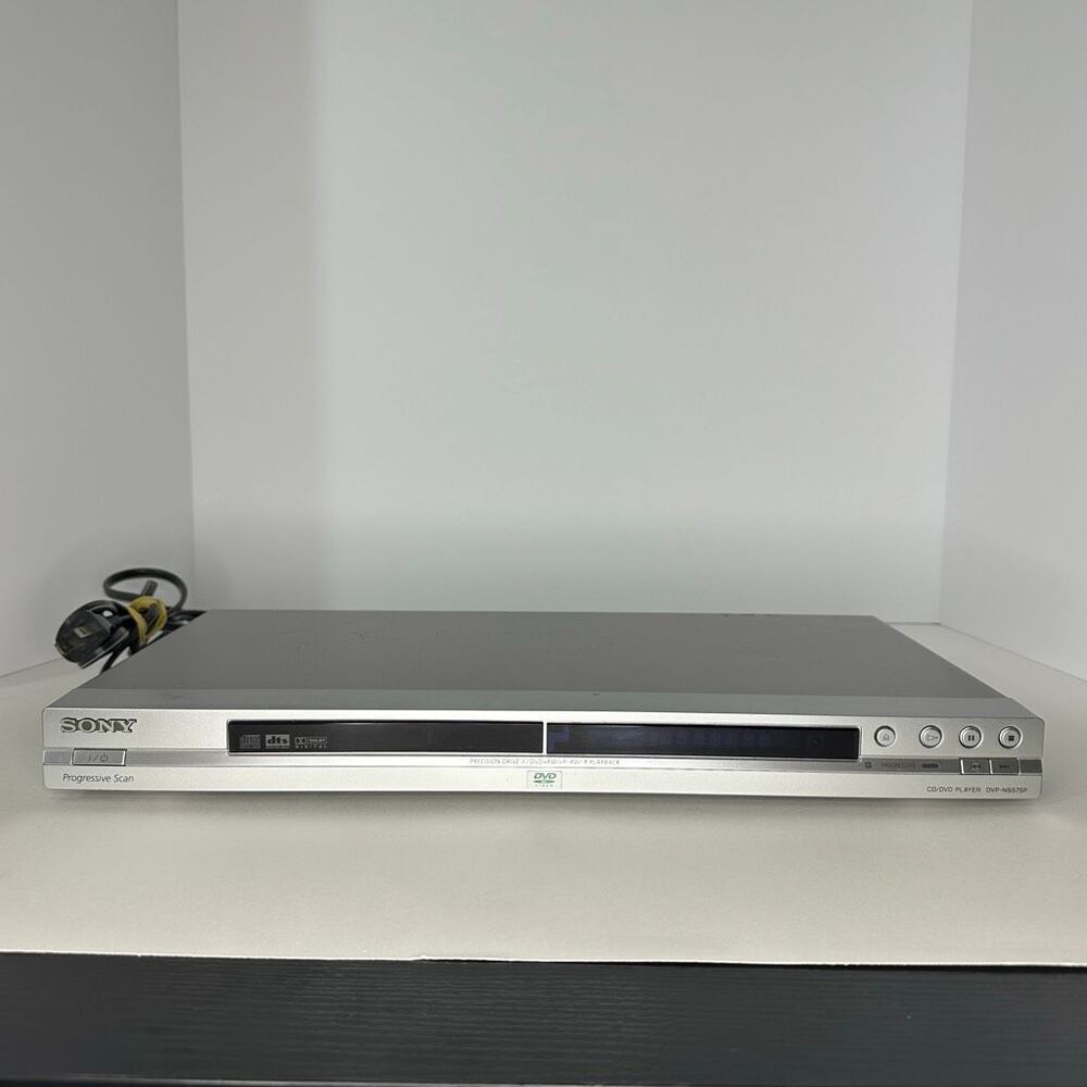 Sony DVD Player Silver DVP-NS575P/S Progressive Scan Tested/Works